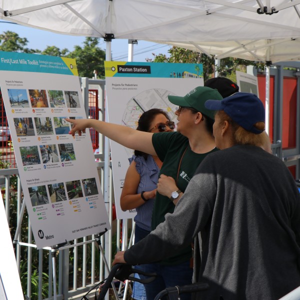 Engaging Community to inform transportation projects coming to the community.