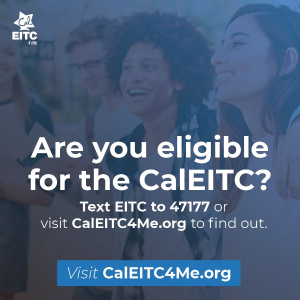 Learn more about Cal EITC