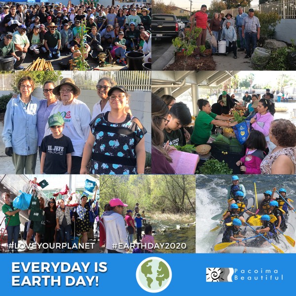 Earth Day 2020 collage