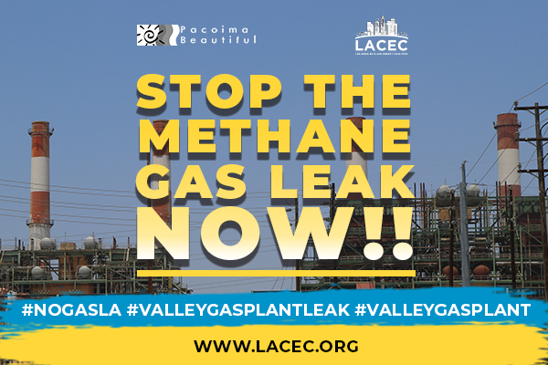 Stop the Methane Gas Leak Now!!