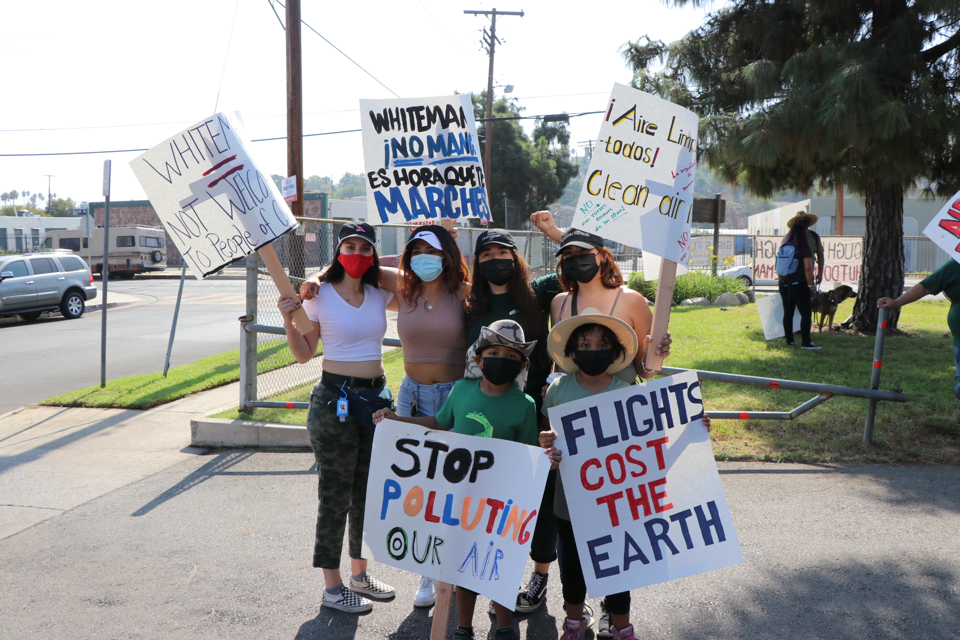 Shutdown Whiteman Airport