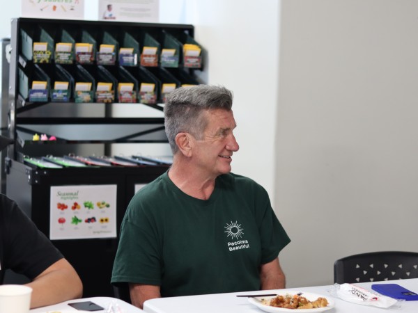 Seed library with Steve List