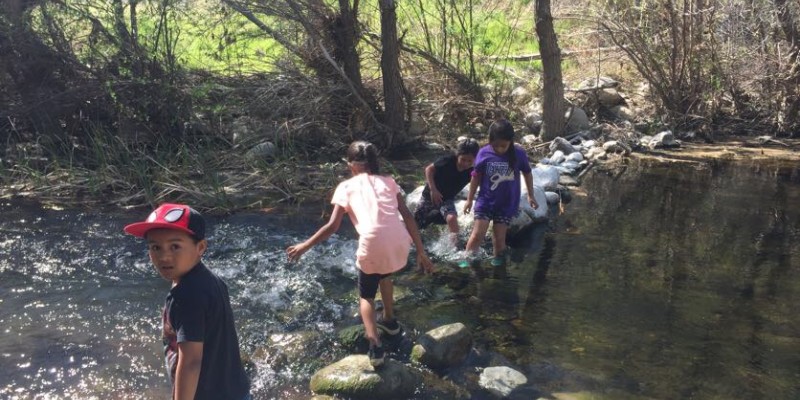 PB Kids on the river