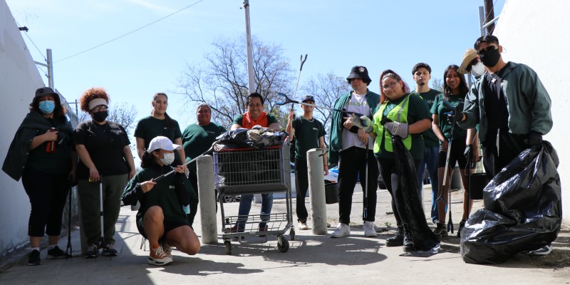 earth day community clean up