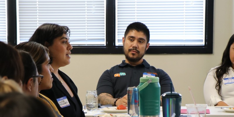 Recovery Hub Cohort 1 participants
