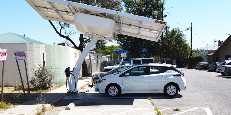 Pacoima Electro-Ride Share