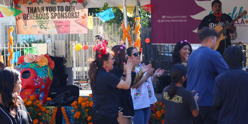 DDLM at Casa Esperanza