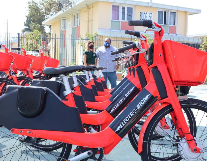 The Bike fleet