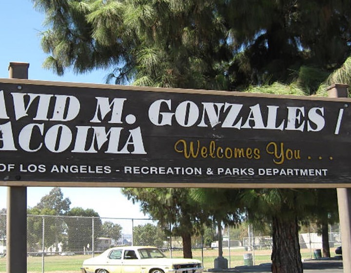 David M. Gonzales Park