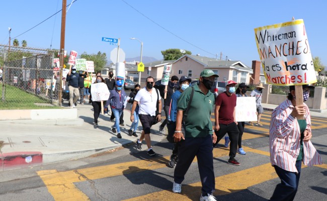 Shutdown Whiteman Airport Campaign victory!