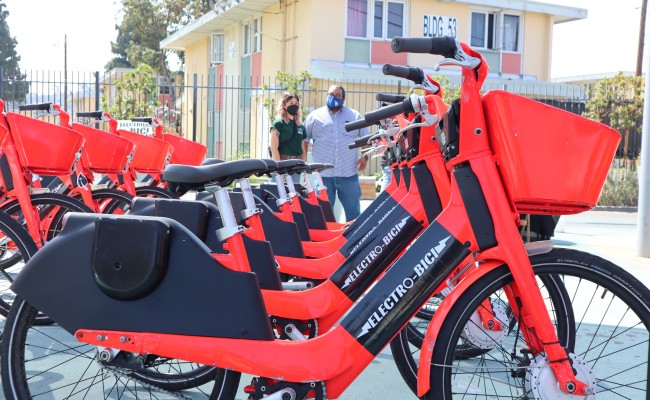 Electro Bici Fleet