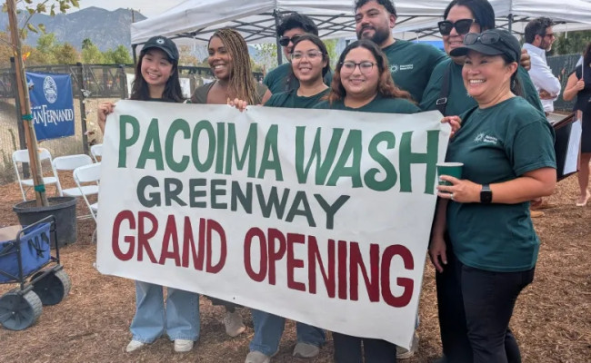 Pacoima Wash Grand Opening
