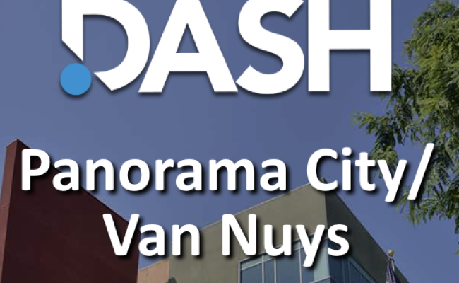 DASH Panorama CIty/Van Nuys
