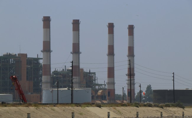 Valley Gas Plant Stacks