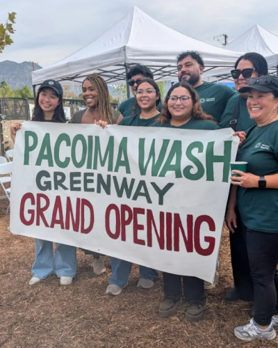 Pacoima Wash Grand Opening