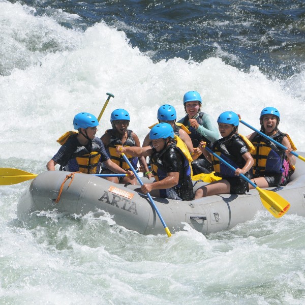Agua University Rapids Activity