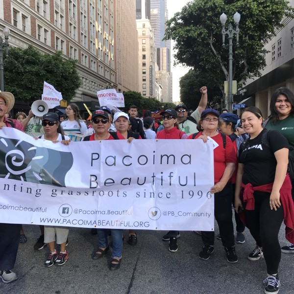 Community Inspectors at May Day March