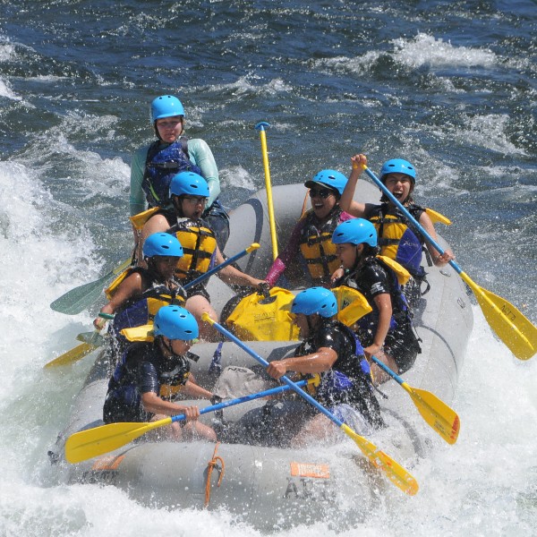 Agua University Rapids Activity