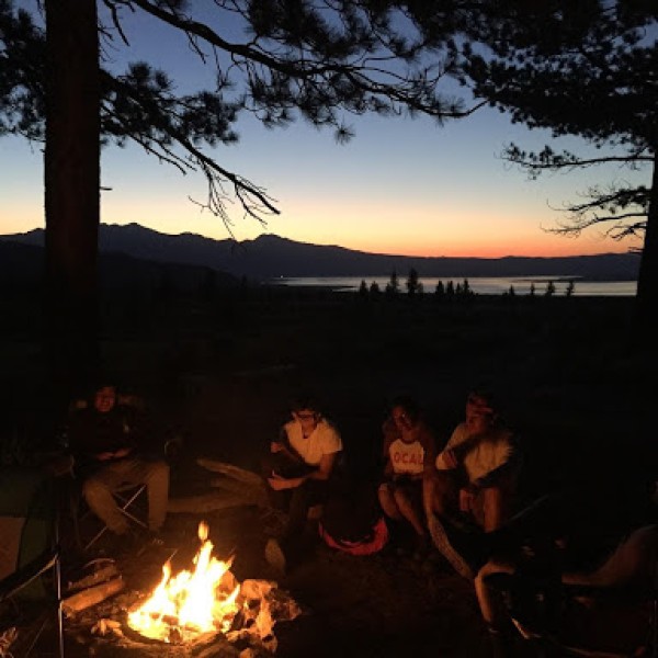 Night Time Camping