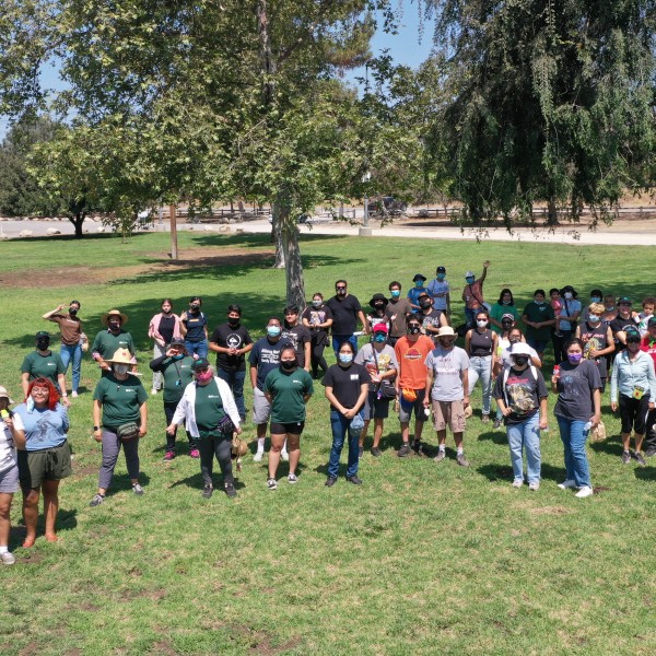 Hansen Dam Park Clean Up Crew