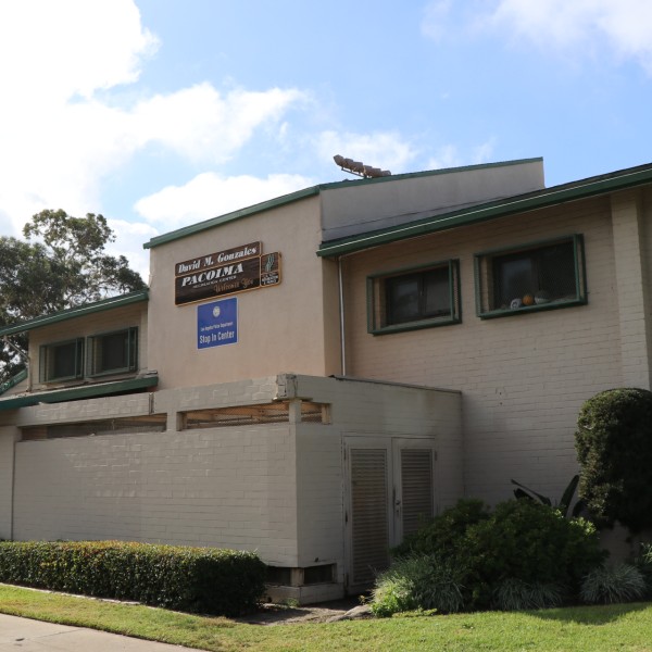 David M Gonzales Park front entrance