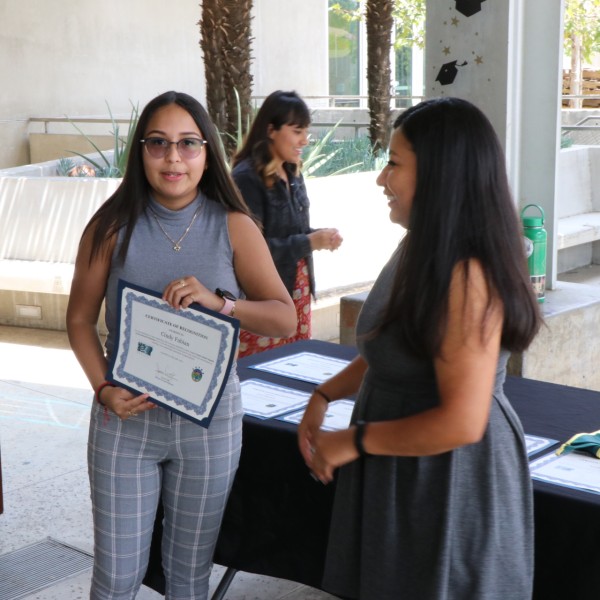 YLC Receiving Certificate