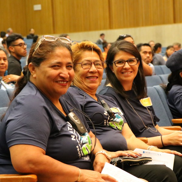 Community Inspectors Delivering Public Comment