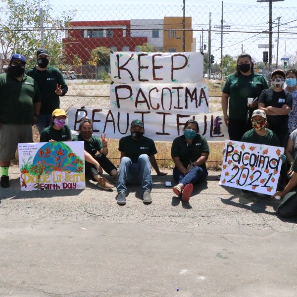 PB Earth Day Clean Up Team