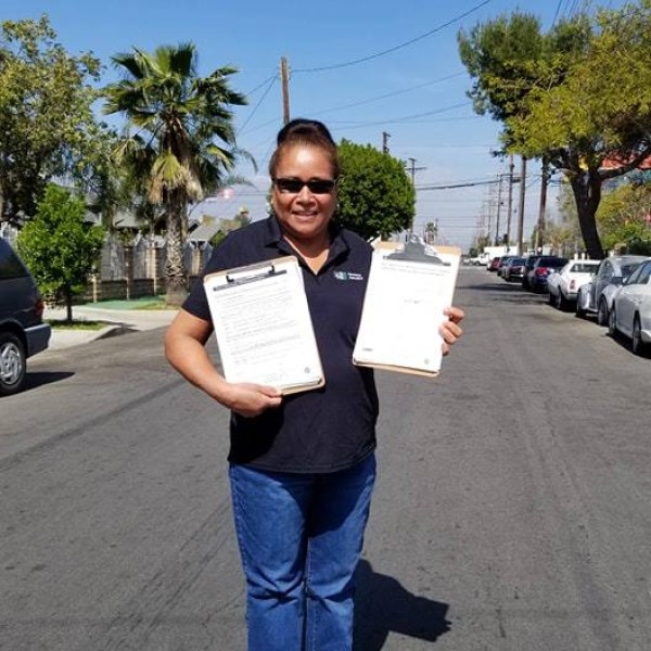 Irma Garcia 30+ yrs Pacoima Resident