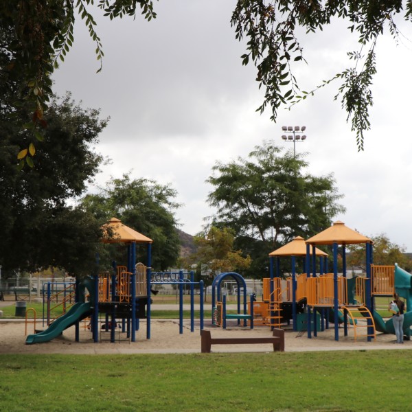 David M Gonzales Park playground area