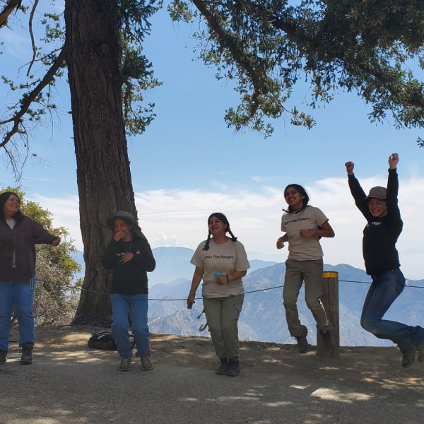 Jr. Field Rangers Group Outdoors