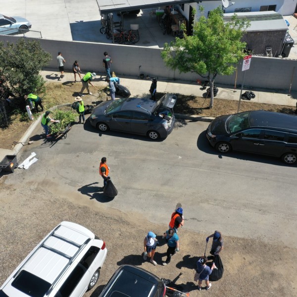Community clean up