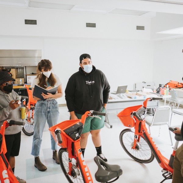 Bike Safety Training