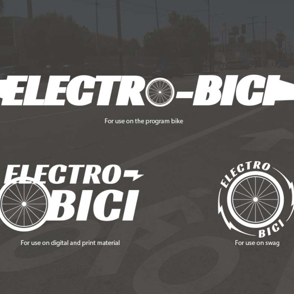 Electro Bici Branding