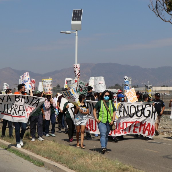 March and Rally to close Whiteman Airport