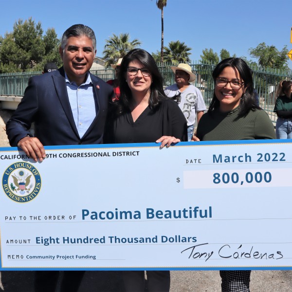 pacoima wash press conference