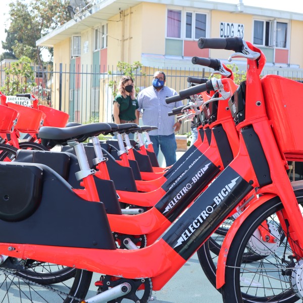 Electro-Bici Bike Fleet