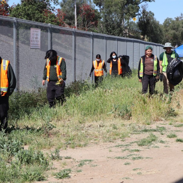 Community clean up