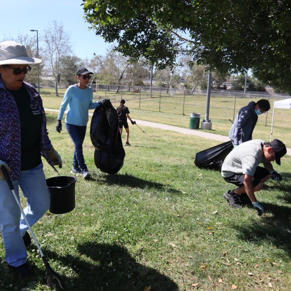 Community clean up