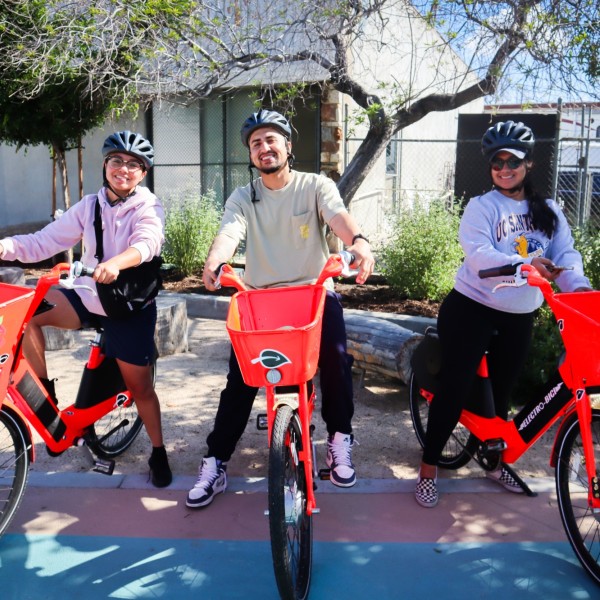 Community bike ride 