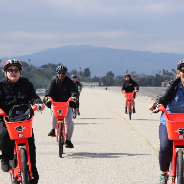 Community bike ride 
