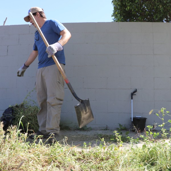 Community clean up