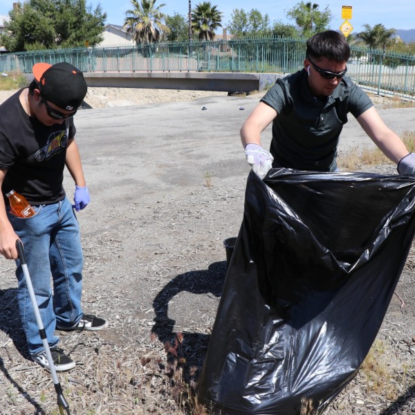 Community clean up