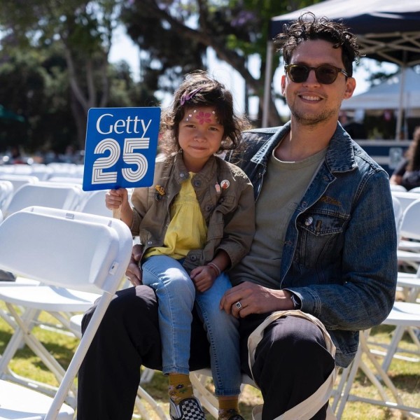 Getty 25 Instagram Image: Kid with Sign