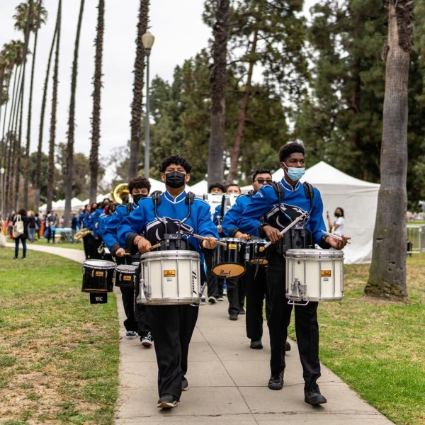 Getty 25 Instagram Image: Marching Band
