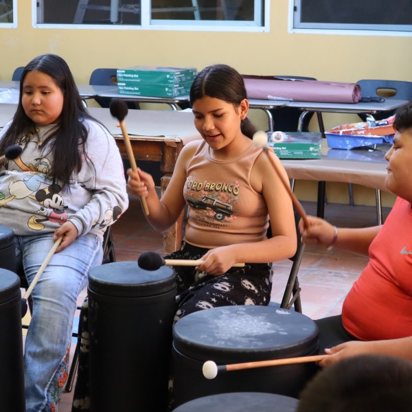 Drumming Circle