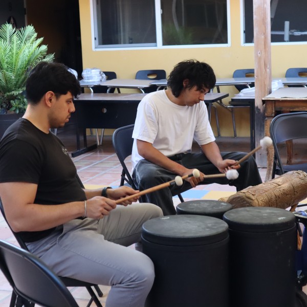 Drumming Circle