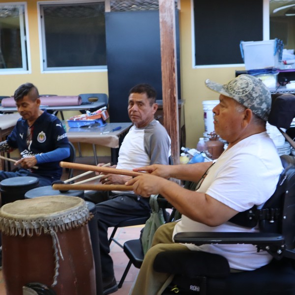 Drumming Circle