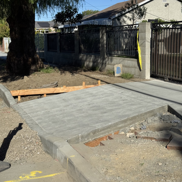 Pedestrian Improvements