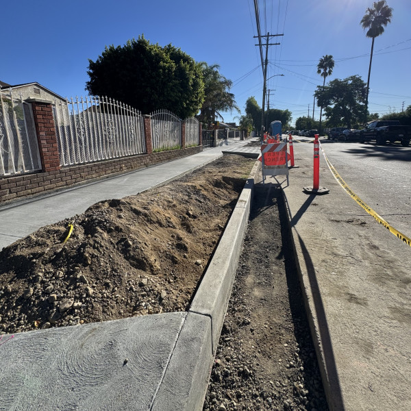 Pedestrian Improvements